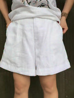 Minimalist Cozy Cotton Linen Shorts