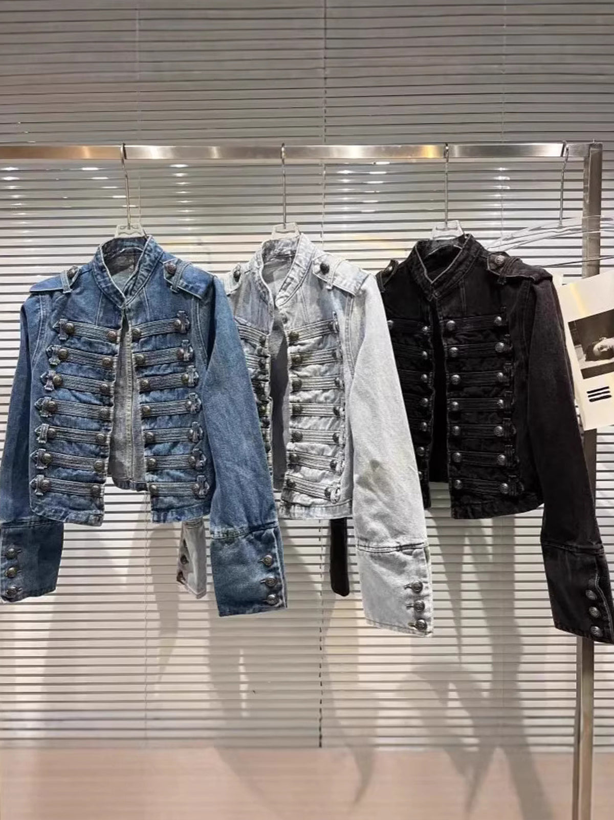 Retro Casual Denim Jacket