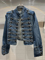 Retro Casual Denim Jacket
