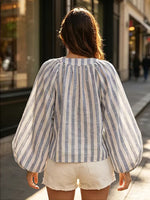 Romantic Floral Lace Spliced Denim Blazer