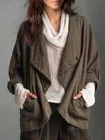 Cotton-blend Mesh Knit Top With A Funnel Neck