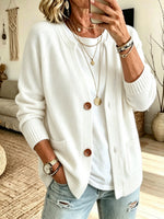 Casual And Cozy Knit Cardigan