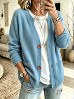 Casual And Cozy Knit Cardigan