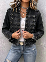 Retro Casual Denim Jacket