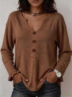 Casual, Loose, And Cozy Knitted Pullover