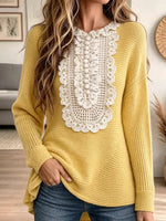 Women's Long Sleeve Knit Sweater