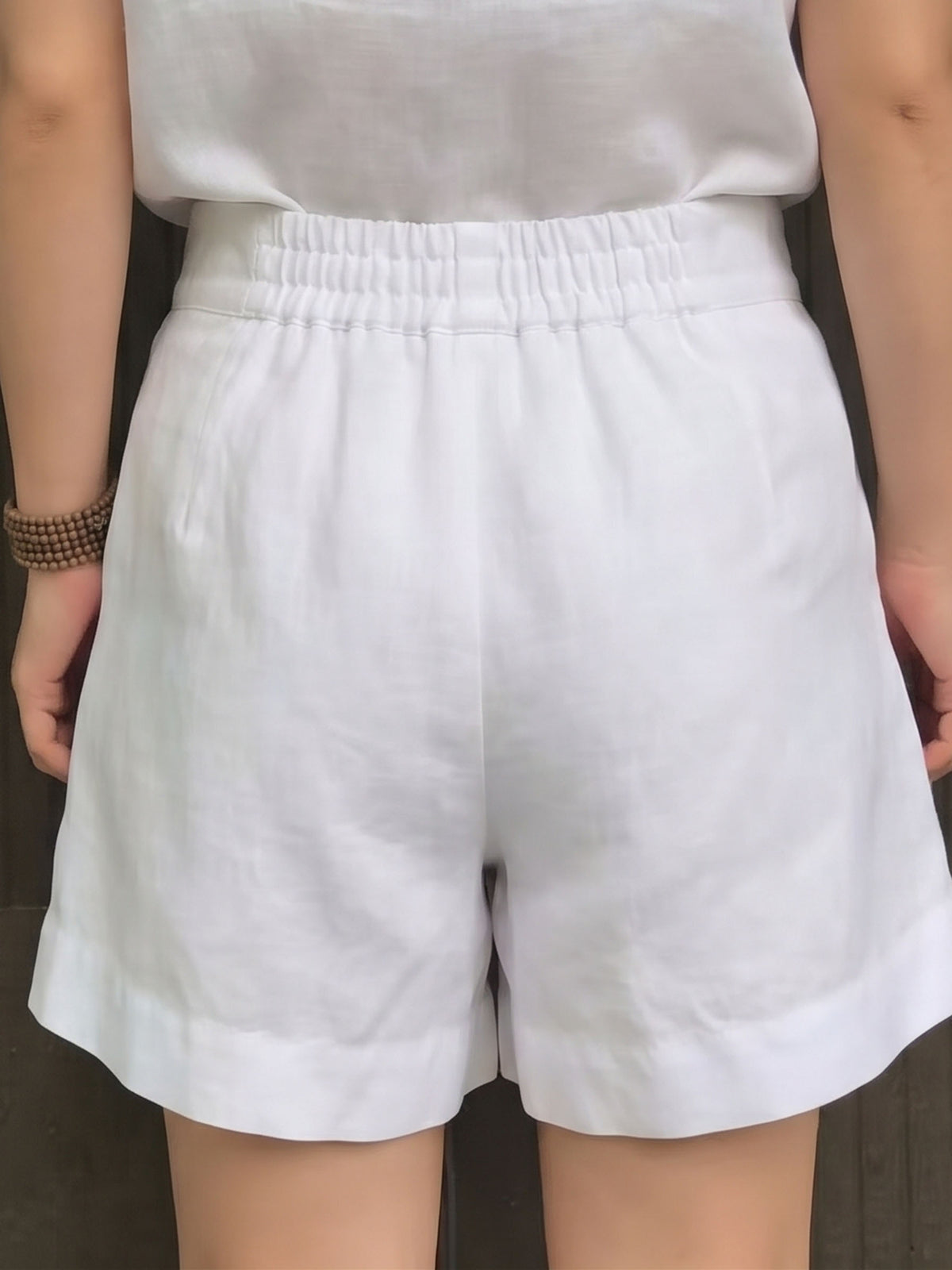 Minimalist Cozy Cotton Linen Shorts
