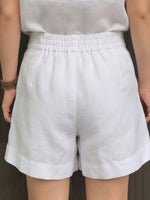 Minimalist Cozy Cotton Linen Shorts