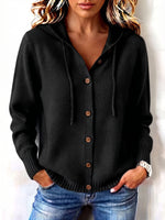 Cozy Chic Versatile Hooded Knit Cardigan