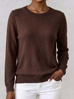 Cozy Basic Crew Neck Sweater