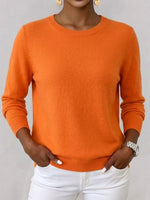 Cozy Basic Crew Neck Sweater