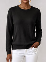 Cozy Basic Crew Neck Sweater