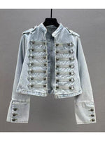 Retro Casual Denim Jacket