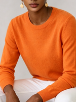 Cozy Basic Crew Neck Sweater