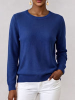 Cozy Basic Crew Neck Sweater