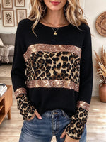 Women's Crewneck Knit Sweater